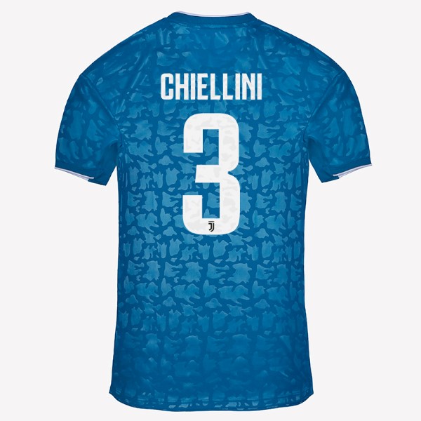 Camiseta Juventus NO.3 Chiellini 3ª 2019/20 Azul